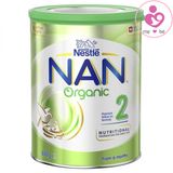 Sữa hữu cơ Nan Úc Organic số 2 cho bé từ 6 tháng