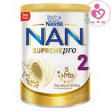 Sữa NAN Supremepro 2 cho bé 6-24 tháng dị ứng đạm sữa bò