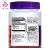 Kẹo ngủ ngon Natrol Gummies Melatonin 10mg vị dâu hộp 90 viên