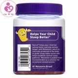 Kẹo dẻo giúp bé ngủ ngon Natrol Kids Melatonin Sleep của Mỹ lọ 90 viên