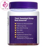 Kẹo dẻo giúp bé ngủ ngon Natrol Kids Melatonin Sleep của Mỹ lọ 90 viên