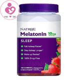 Kẹo giúp ngủ ngon Natrol Melatonin 10mg hộp 180 viên
