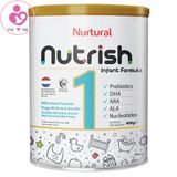 Sữa Nutrish 1 của Hà Lan cho bé 0-6 tháng tuổi