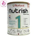 Sữa Nutrish 1 của Hà Lan cho bé 0-6 tháng tuổi