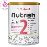 Sữa Nutrish 2 của Hà Lan cho bé 6-12 tháng tuổi