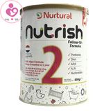 Sữa Nutrish 2 của Hà Lan cho bé 6-12 tháng tuổi
