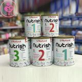 Sữa Nutrish 2 của Hà Lan cho bé 6-12 tháng tuổi