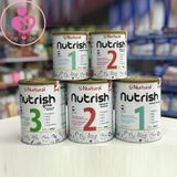 Sữa Nutrish 3 của Hà Lan cho bé trên 12 tháng tuổi