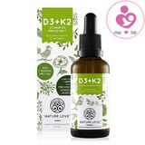 Vitamin D3 + K2 Nature Love của Đức cho trẻ từ 4 tuổi lọ 50ml