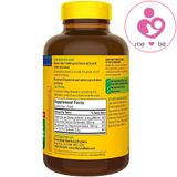 Viên bổ xương khớp Nature Made Calcium Magnesium Zinc With Vitamin D3 của Mỹ lọ 300 viên