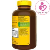Viên bổ xương khớp Nature Made Calcium Magnesium Zinc With Vitamin D3 của Mỹ lọ 300 viên
