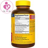 Viên dầu hạt lanh Nature Made Flaxseed Oil 1400mg của Mỹ