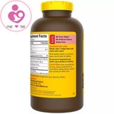 Viên dầu hạt lanh Nature Made Flaxseed Oil 1400mg của Mỹ