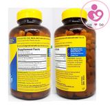 Viên bổ khớp Nature Made Triple Flex Triple Strength + D3 của Mỹ lọ 200 viên