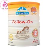 Sữa Nature One Dairy Follow-on Step 2 của Úc cho bé 6-12 tháng hộp 900g
