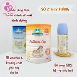 Sữa Nature One Dairy Follow-on Step 2 của Úc cho bé 6-12 tháng hộp 900g
