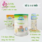 Sữa Nature One Dairy Toddler Step 3 của Úc cho bé 1-3 tuổi hộp 900g