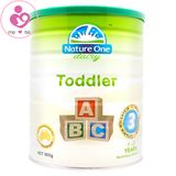 Sữa Nature One Dairy Toddler Step 3 của Úc cho bé 1-3 tuổi hộp 900g