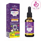 Tăng đề kháng Natures Aid Mini Drops Immune Plus của Anh lọ 5ml