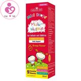 Vitamin tổng hợp dạng siro cho bé biếng ăn Natures Aid Mini Drops Multivitamin của Anh lọ 50ml