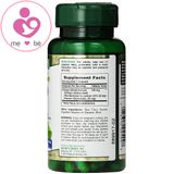 Viên bổ não Nature’s Bounty Ginkgo Biloba 120mg của Mỹ lọ 100 viên