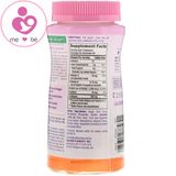 Kẹo dẻo đẹp da, móng và tóc Nature’s Bounty Hair Skin And Nails Gummies của Mỹ lọ 80 viên