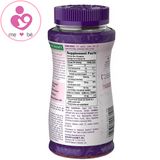 Kẹo dẻo đẹp da, móng và tóc Hair Skin And Nails Gummies With Over 2x Biotin của Mỹ lọ 80 viên