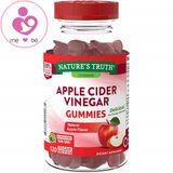 Kẹo dẻo dấm táo Nature’s Truth Vitamins Apple Cider Vinegar Gummies của Mỹ lọ 120 viên