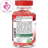 Kẹo dẻo dấm táo Nature’s Truth Vitamins Apple Cider Vinegar Gummies của Mỹ lọ 120 viên