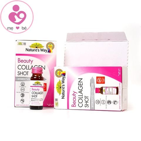 Collagen dạng nước Beauty Collagen Shot của Úc hộp 10 lọ