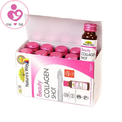 Collagen dạng nước Beauty Collagen Shot của Úc hộp 10 lọ