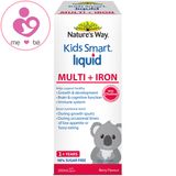 Nature’s Way Kids Smart Liquid Multi + Iron của Úc lọ 200ml