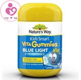 Kẹo Vita Gummies Blue Light Eye Defence của Úc bảo vệ mắt bé khỏi ánh sáng xanh lọ 50 viên