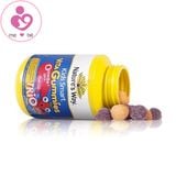Kẹo dẻo bổ sung omega 3 và DHA Nature’s Way Kids Smart Vita Gummies Omega 3 DHA Fish Oil của Úc lọ 60 viên