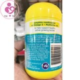 Kẹo dẻo bổ sung omega 3 và DHA Nature’s Way Kids Smart Vita Gummies Omega 3 DHA Fish Oil của Úc lọ 60 viên