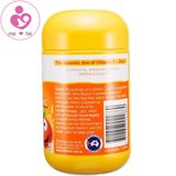 Kẹo dẻo bổ sung vitamin C và kẽm Nature’s Way Kids Smart Vita Gummies Vitamin C + Zinc của Úc lọ 60 viên