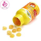 Kẹo dẻo bổ sung vitamin C và kẽm Nature’s Way Kids Smart Vita Gummies Vitamin C + Zinc của Úc lọ 60 viên