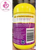 Kẹo dẻo vitamin tổng hợp Nature’s Way Kids Smart Vita Gummies của Úc lọ 60 viên