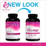 Collagen Neocell Super Collagen + Vitamin C & Biotin (type 1&3) của Mỹ lọ 360 viên