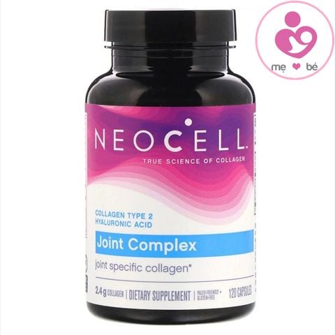 Collagen Neocell Collagen Type 2 của Mỹ tăng cường sức khoẻ sụn khớp hộp 120 viên
