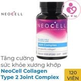 Collagen Neocell Collagen Type 2 của Mỹ tăng cường sức khoẻ sụn khớp hộp 120 viên