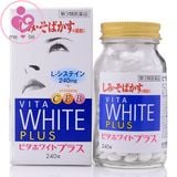 Neovita White C- Plus của Nhật Bản giúp trắng da trị nám và tàn nhang lọ 240 viên