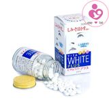 Viên uống trắng da trị nám và tàn nhang Vita White Plus của Nhật Bản lọ 240 viên