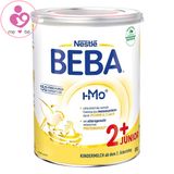 Sữa Nestle BEBA Junior 2+ của Đức cho bé từ 2 tuổi biếng ăn, chậm lên cân, táo bón hộp 800g