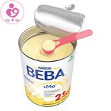 Sữa Nestle BEBA Junior 2+ của Đức cho bé từ 2 tuổi biếng ăn, chậm lên cân, táo bón hộp 800g
