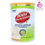 Sữa Boost Glucose Control của Thụy Sĩ dành cho người tiểu đường hộp 400g
