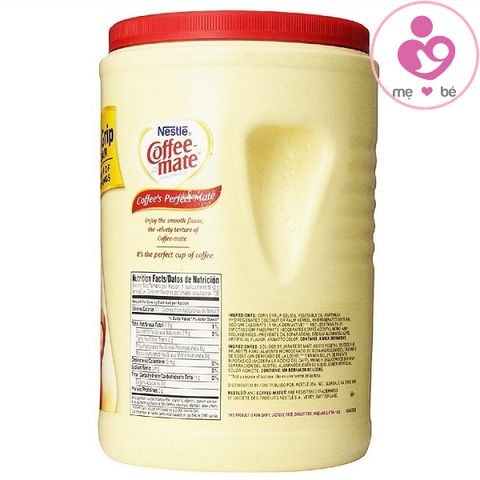 Bột kem pha cà phê Nestle Coffee Mate Original của Mỹ hộp 1,5kg