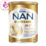 Sữa Nan Supreme HM-0 nội địa Nga cho trẻ từ 0-12 tháng dị ứng đạm sữa bò, tiêu hoá kém