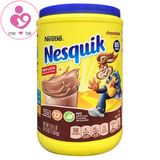 Bột cacao Nestle Nesquik Chocolate của Mỹ hộp 1,275kg