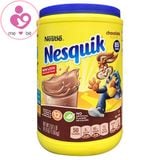 Bột cacao Nestle Nesquik Chocolate của Mỹ hộp 1,275kg